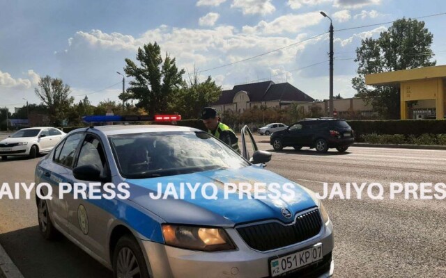 За прошлый год в ЗКО  зарегистрировано 1120 ДТП