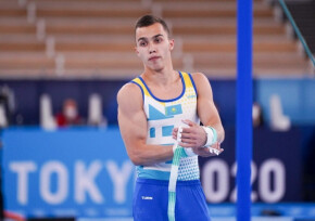 Гимнаст Милад Карими завоевал олимпийскую лицензию
