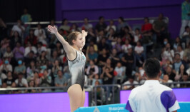 Батутная гимнастика: Виктория Бутолина завоевала 