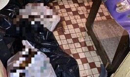 Голова и ноги в пакетах: расчлененную женщину нашли в коммуналке