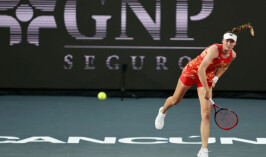 Рыбакина уступила пегуле на старте итогового турнира WTA
