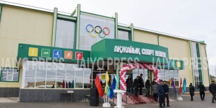 В текущем году по республике построено 79 спортивных объектов