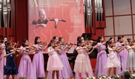 50 скрипачей со всего мира принимают участие в конкурсе «Astana-Violin»