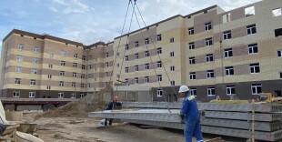 Объем строительных работ в Казахстане вырос на 15,6%