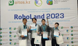 Ученики NIS – призеры международного конкурса робототехники и инновационных проектов