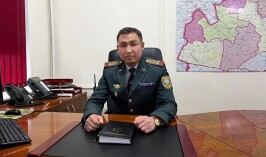 Батыс Қазақстан облысы ТЖД бастығының жаңа орынбасары тағайындалды