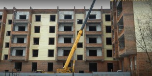 В Казахстане объем строительных работ  увеличился