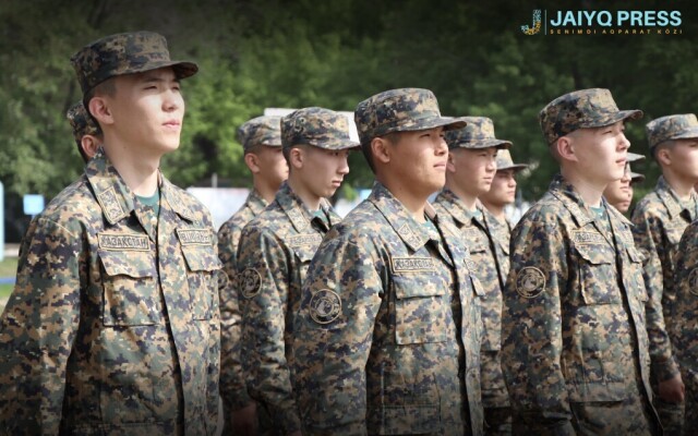 БҚО-да 1 400-ге жуық жасты әскери қызметке жіберу көзделіп отыр