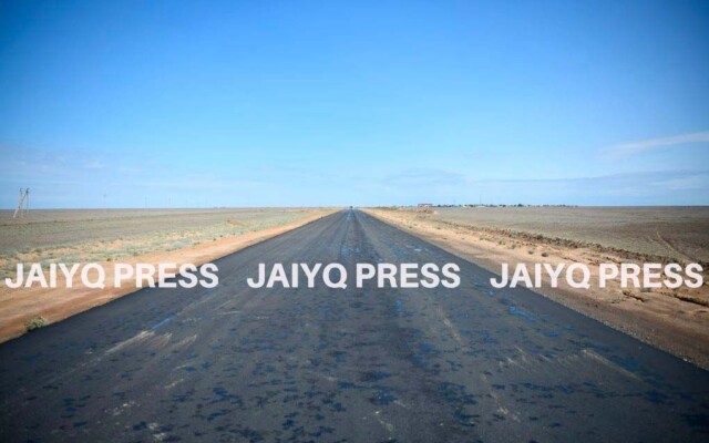 Батыс Қазақстан облысы Жаңақала ауданына қарасты Бірлік ауылына кірме жол салынды