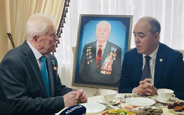 Сколько ветеранов Великой Отечественной войны осталось в Казахстане?