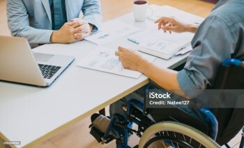 The company which employing disable people will receive tax deductions benefits.