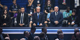 Касым-Жомарт Токаев посетил церемонию открытия «Игр будущего»