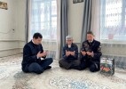 Аким Чингирлауского района поздравил старейшин и почетных граждан