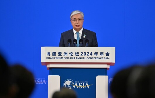 Глава государства выступил на пленарной сессии Боаоского азиатского форума