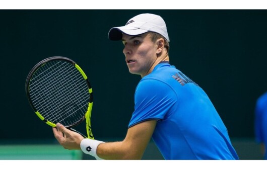 Теннисист Дмитрий Попко выиграл турнир в Бразилии