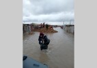 В селе Коржын Каратобинского района подтоплено 30 домов, эвакуированы около 400 человек