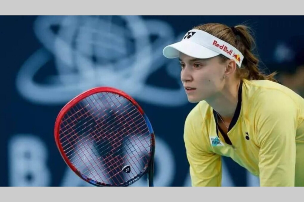 Елена Рыбакина вышла в финал теннисного турнира в США