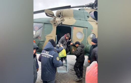 В ЗКО идут работы по эвакуации жителей населенного пункта Коржын