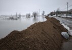 В Бурлинском районе сохраняется паводковая ситуация