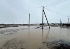 В Бурлинском районе есть опасность подтопления в селах Аксу, Пугачево, Бурлин, Кентубек, Жанаталап, Карачаганак, Димитрово