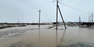 В Бурлинском районе есть опасность подтопления в селах Аксу, Пугачево, Бурлин, Кентубек, Жанаталап, Карачаганак, Димитрово