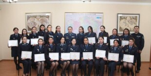 МВД проведены специальные курсы повышения квалификации следователей-женщин