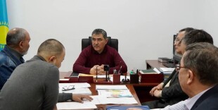 Министр Нуржан Нуржигитов провел совещание по приему и безопасному пропуску паводковых вод в Западно-Казахстанской области