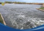 30 млн кубометров паводковой воды, поступившей из России, направлено в Камыш-Самарские озера ЗКО