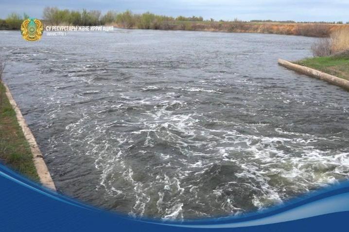 30 млн кубометров паводковой воды, поступившей из России, направлено в Камыш-Самарские озера ЗКО