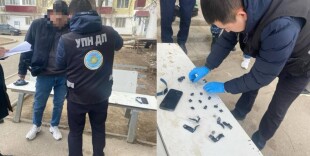 Житель Уральска задержан за попытку сбыта наркотиков полицией в Атырау