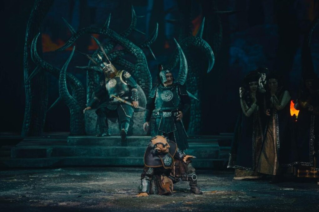 Оперу-фэнтези «Алпамыс» поставят на сцене «Астана Опера»
