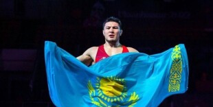 Азамат Даулетбеков стал чемпионом Азии по вольной борьбе