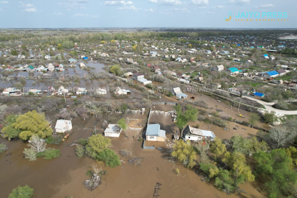 В Казахстане появился ресурс для отслеживания информации о паводках