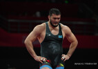 Квалификация в Бишкеке: борец Алимхан Сыздыков отобрался на Олимпиаду