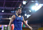 Демеу Жадраев принес команде олимпийскую квоту на отборе по греко-римской борьбе