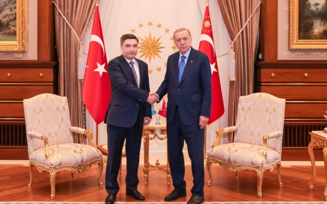 Олжас Бектенов: Мы заинтересованы в расширении взаимовыгодного сотрудничества с Турцией