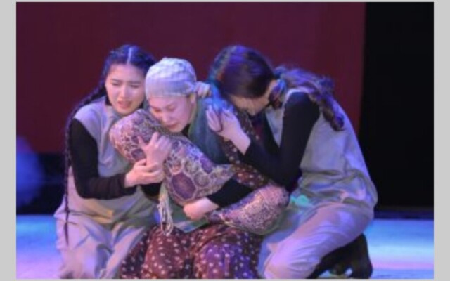 Фестиваль студенческих театров в честь 220-летия со дня рождения выдающегося казахского поэта, батыра Махамбета Утемисова