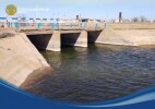 Собрать 1 кубический километр воды из реки Жайык планируется в ЗКО