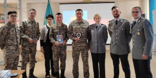 Казахстан посетила делегация военных врачей Вооруженных сил Германии