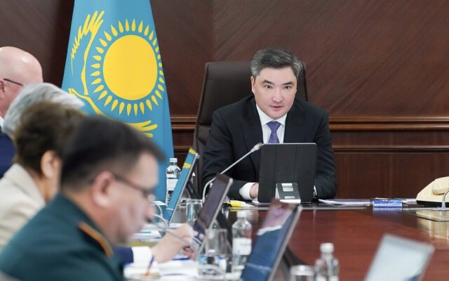 Премьер-Министр Казахстана поручил обеспечить жесткий контроль за вводом всех домов в срок