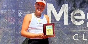 Соня Жиенбаева выиграла первый титул во взрослом туре в одиночном разряде