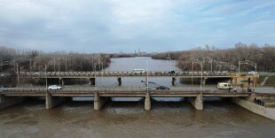 14,3 млрд кубометров составляет свободная емкость в водохранилищах Казахстана для приема паводковых вод