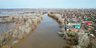 Как используют паводковую воду в Казахстане?