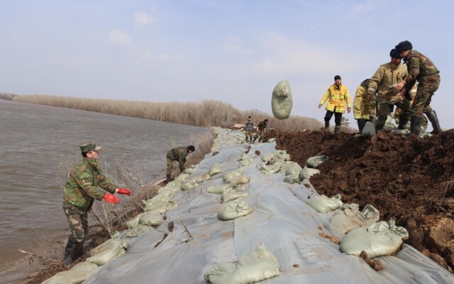 БҚО су тасқынына дайын ба?