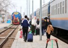 Более 317 тысяч пассажиров перевезли за майские праздники поездами КТЖ