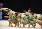 Көркем гимнастикадан жасөспірімдер командасы Азия біріншілігінде топ жарды