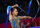 Гимнастка Айбота Ертайкызы стала чемпионкой Азии в Ташкенте
