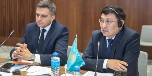 Председательство в ЦАРЭС перешло от Грузии к Казахстану