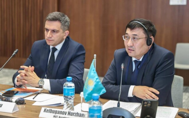 Председательство в ЦАРЭС перешло от Грузии к Казахстану