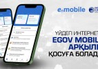 Азаматтарға арналған жаңа қолайлы сервис: енді eGov Mobile көмегімен Интернет желісін қосу оңай және жылдам болады